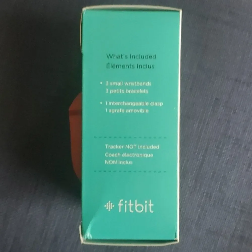 Fitbit Flex Wristbands in Black, Teal, and Orange Fit Bit